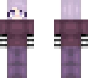 lavender girl