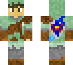 link with black hear