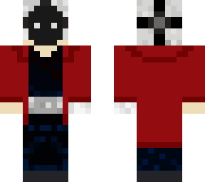 masked man