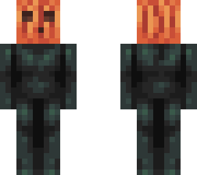 pumpkin man