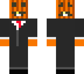 pumpkin man