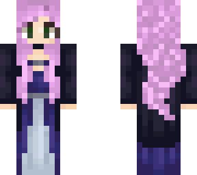 purple lady