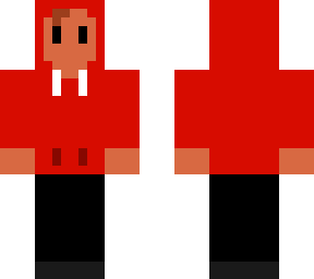 red jumper