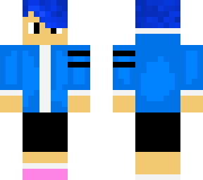 red sans costume