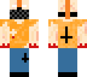 scarymaskmann skin by pxlxdin