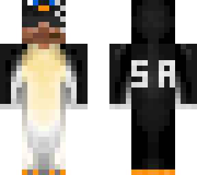 sidearms penguin onesie