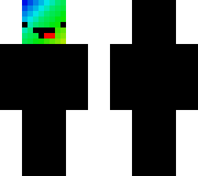 skeppy with rainbow chainmail thing