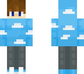sky hoodie