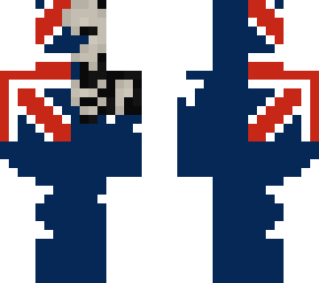 spooky australian flag