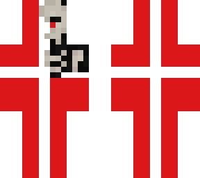 spooky danish flag