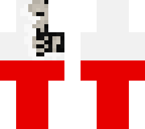 spooky polish flag