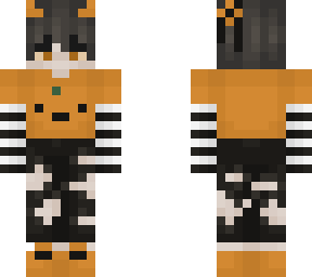 spooky pumpkin boy
