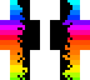the dark vs rainbum