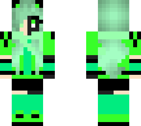 voided cake katty (2nd form of my oldest mystreet oc)