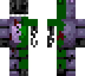 zombie wither bonnie