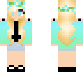 aqua ombre