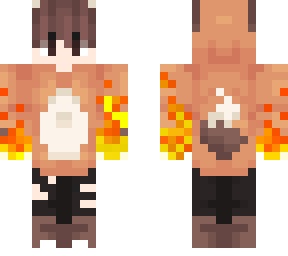 big fire fox
