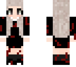 bloody halloween girl