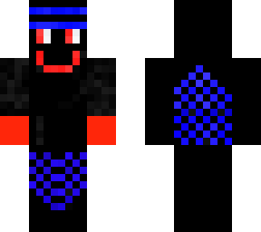 blue & black