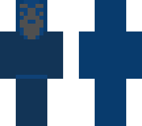 blue parka