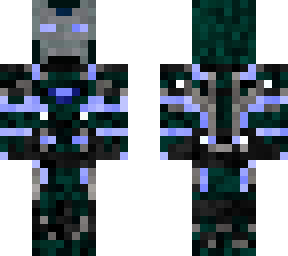 blue version iron man