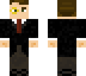 businessman grim