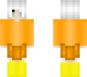 candycorn commitment -skintober day26