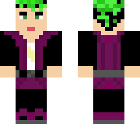 casual human beast boy