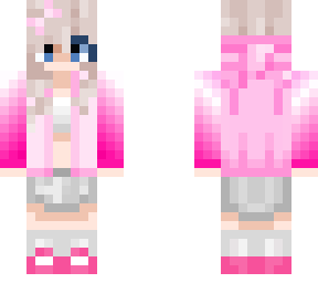 casual pink teen