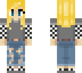 checkers blonde version
