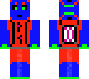 colorful alien
