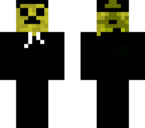 creeper in hoodie (yellow)