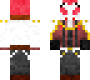 crimson vampire halloween coord
