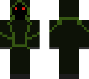 dark green mage