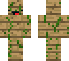 derpy mossy wood plank