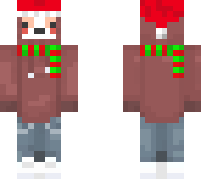 dogo-with-hoodie (christmas)