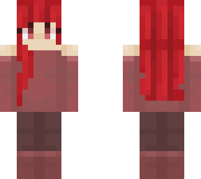 eerie crimson