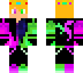 ender/green boy (king) shot by sonar gun