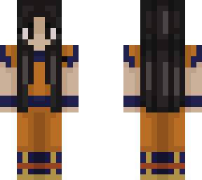 female goku