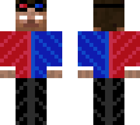 fire and water herobrine