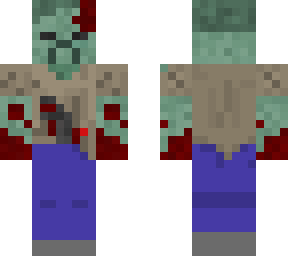 frozen zombie