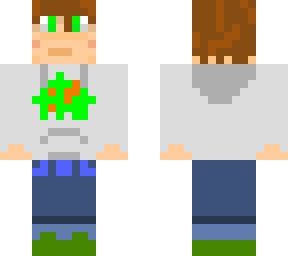 green green guy