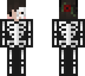 halloween chibi boy skin