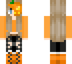 halloween takes over! skintober day 25!