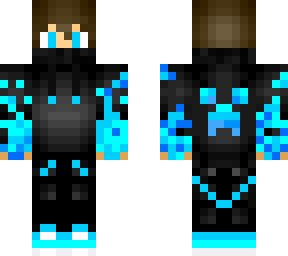 ice boy (blue fire)