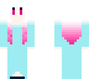 ice queen white to pink hair