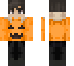 kirito with halloween hoodie