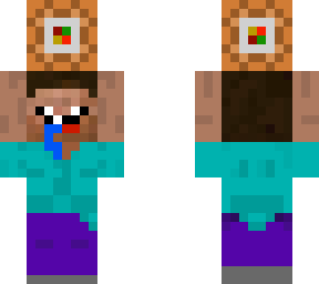 little steve holding command block