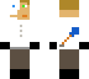 masked chef