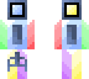 much colorful person